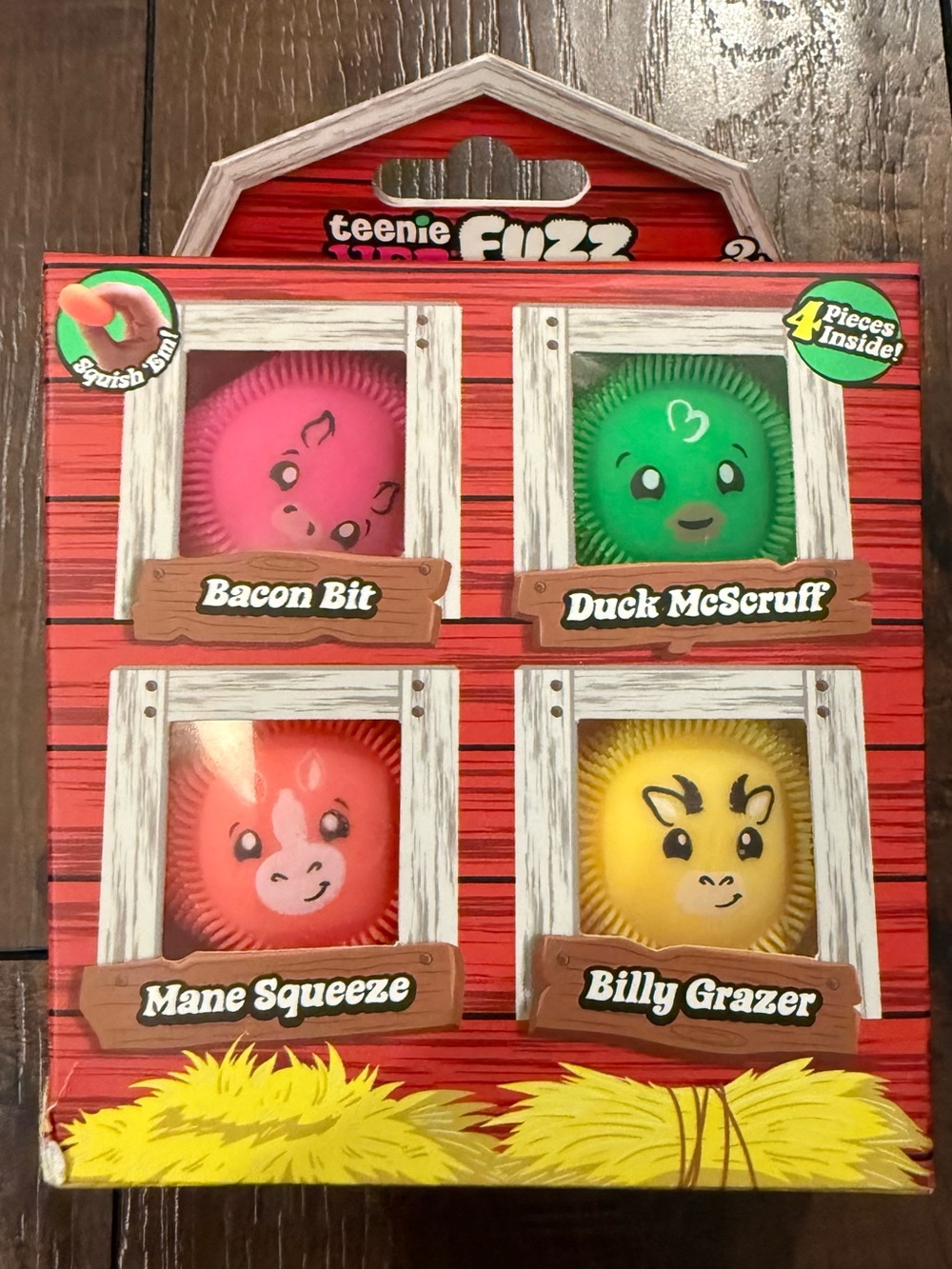 Teenie Needoh fuzzball Farmyard